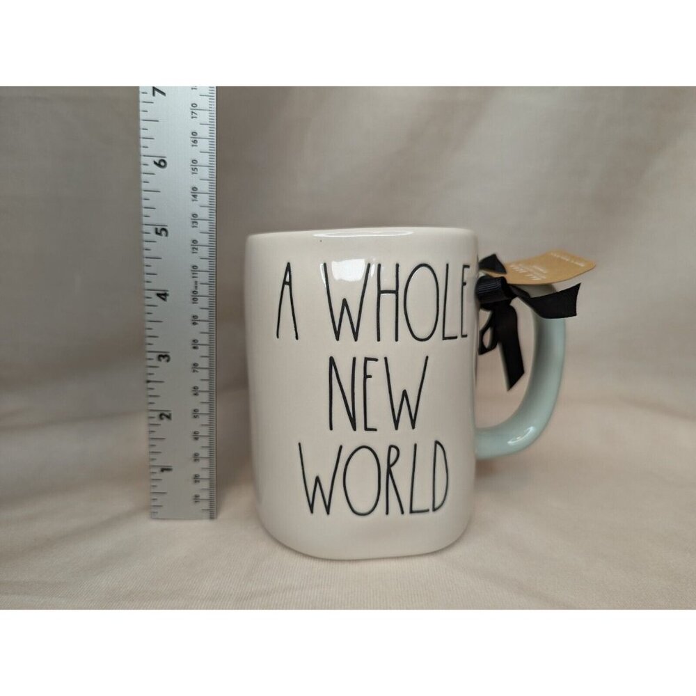 Rae Dunn Disney Princess Coffee Mug "A Whole New World" Jasmine NWT - Picture 9 of 9